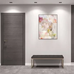 Amanti Art Moon Palette by Hope Bainbridge Framed Canvas Wall Art - 32" x 42" -Amanti Art Shop GUEST 796c9807 f28b 4ecd b74c 4b83e27d5a15