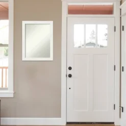 Amanti Art 22x28 Vanity White Narrow Non-Beveled Wall Mirror 15 Amanti Art 22x28 Vanity White Narrow Non-Beveled Wall Mirror -Amanti Art Shop GUEST 7b19a12f d7c1 4716 b387 bb844947e913