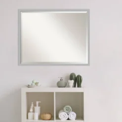 Amanti Art Hera Brushed Framed Bathroom Vanity Wall Mirror in Chrome 17 Amanti Art Hera Brushed Framed Bathroom Vanity Wall Mirror in Chrome -Amanti Art Shop GUEST 7b7be158 839e 4261 b7f9 55e14ffc87ed