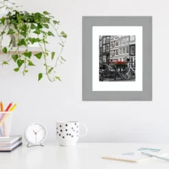 Amanti Art Brushed Nickel Picture Frame - Handcrafted Custom Frame 19 Amanti Art Brushed Nickel Picture Frame - Handcrafted Custom Frame -Amanti Art Shop GUEST 7c033a73 4506 4852 bbb3 72118d17864f