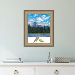 Amanti Art Elegant Brushed Bronze Narrow Picture Frame - 11x14 -Amanti Art Shop GUEST 7c118518 61b6 4732 b743 9732d8cb6570