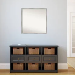 Amanti Art Shiplap White Narrow Wood Wall Mirror (27" x 27") 17 Amanti Art Shiplap White Narrow Wood Wall Mirror (27" x 27") -Amanti Art Shop GUEST 7c44e0da d0f3 46f2 bf73 14ad6d8f264c