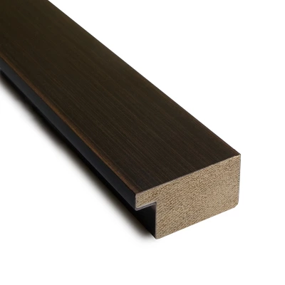 Amanti Art Espresso Brown Petite Bevel Wood Bathroom Mirror - 26 x 20 In. 4 Amanti Art Espresso Brown Petite Bevel Wood Bathroom Mirror - 26 x 20 In. - Image 2