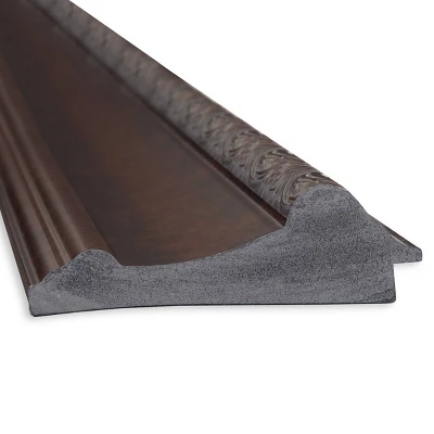 Amanti Art Decorative Bronze Wall Mirror - 36" x 36" Square Bathroom Mirror 3 Amanti Art Decorative Bronze Wall Mirror - 36" x 36" Square Bathroom Mirror