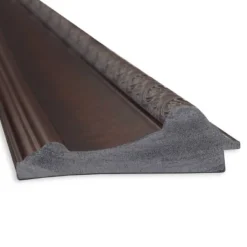 Amanti Art 26" x 30" Beveled Wall Mirror - Decorative Bronze Frame