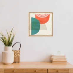 Amanti Art Chipper IV by Tom Reeves 16" x 16" Framed Canvas Wall Art -Amanti Art Shop GUEST 7cf7e57f ddcb 4481 9221 2a980f0057f8