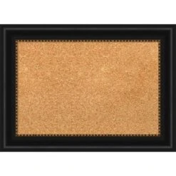 Amanti Art Manhattan Framed Corkboard, Natural Cork -Amanti Art Shop GUEST 7d042eb6 c3ec 4441 a9c9 d0e9436bf199