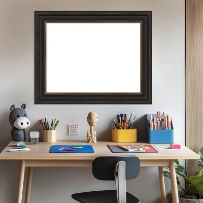 Amanti Art Accent Bronze Framed Magnetic Dry Erase Board (29 x 23 In.) 8 Amanti Art Accent Bronze Framed Magnetic Dry Erase Board (29 x 23 In.) - Image 6