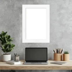 Amanti Art Cabinet White Narrow Framed Dry Erase Magnetic Board -Amanti Art Shop GUEST 7d66dfe8 a50b 4867 9dae 51c88952614d