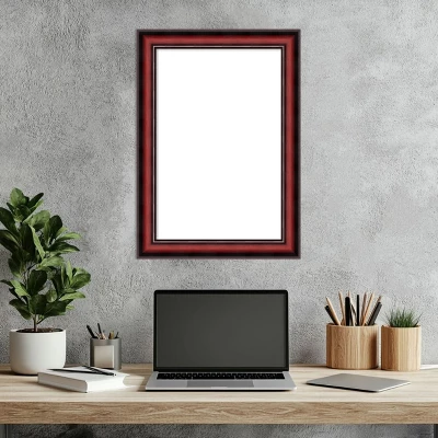 Amanti Art Rubino Cherry Scoop Framed Magnetic Dry Erase Board 8 Amanti Art Rubino Cherry Scoop Framed Magnetic Dry Erase Board - Image 6