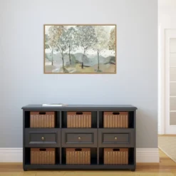 Amanti Art Breezy Landscape Trees I by Allison Pearce - 33" x 23" Framed Canvas Wall Art 12 Amanti Art Breezy Landscape Trees I by Allison Pearce - 33" x 23" Framed Canvas Wall Art -Amanti Art Shop GUEST 7dc1325d bbe3 41c9 87ab 32d8bf680181