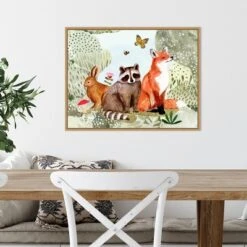 Amanti Art 24x18 Fox Glen by Victoria Borges Framed Canvas Wall Art 9 Amanti Art 24x18 Fox Glen by Victoria Borges Framed Canvas Wall Art -Amanti Art Shop GUEST 7e4b4817 21fb 4acd af53 8347b4b2e97d
