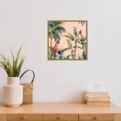 Amanti Art Tropicano II by Eva Watts 16" x 16" Framed Canvas Wall Art -Amanti Art Shop GUEST 7f0dee41 2fd3 43b9 8d09 3c524eac8e99