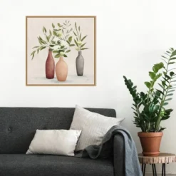 Amanti Art Natural Bouquet I Gray by Julia Purinton Framed Canvas Wall Art 15 Amanti Art Natural Bouquet I Gray by Julia Purinton Framed Canvas Wall Art -Amanti Art Shop GUEST 7fc0725d 48f4 4728 a7fc 4f21ba791e7b