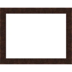 Amanti Art William Mottled Bronze Narrow Framed Dry Erase Magnetic Board -Amanti Art Shop GUEST 7fe34d56 fa81 4393 bfea a76da3be38fd