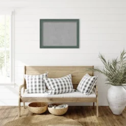 Amanti Art 31"x23" Upcycled Framed Magnetic Board - Rustic Teal and Gray 15 Amanti Art 31"x23" Upcycled Framed Magnetic Board - Rustic Teal and Gray -Amanti Art Shop GUEST 80667294 a74d 407a 9f9c 0d6d94203f02