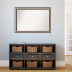 40" X 28" Non-Beveled Lyla Ornate Silver Wall Mirror - Amanti Art 13 40" X 28" Non-Beveled Lyla Ornate Silver Wall Mirror - Amanti Art -Amanti Art Shop GUEST 8075ad67 d32c 43e1 9f5c d09671d63cd6