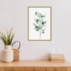 Amanti Art Tender Sprout I by Eva Watts - 16" x 23" Framed Canvas Wall Art -Amanti Art Shop GUEST 80fdad55 859e 4240 bf01 34cc02565564
