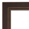 Amanti Art Lara Bronze Petite Bevel Wood Bathroom Mirror -Amanti Art Shop GUEST 810d43f6 534e 463e a4e9 f723412874ab