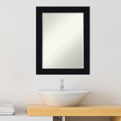 Amanti Art Shiplap Navy Petite Bevel Wood Bathroom Wall Mirror 6 Amanti Art Shiplap Navy Petite Bevel Wood Bathroom Wall Mirror - Image 4