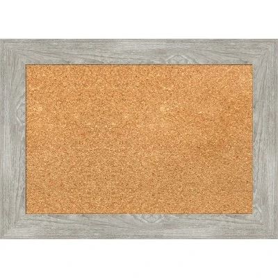 Amanti Art Dove Greywash Narrow Framed Corkboard, Natural Self-Healing Bulletin Board 11 Amanti Art Dove Greywash Narrow Framed Corkboard, Natural Self-Healing Bulletin Board - Image 9