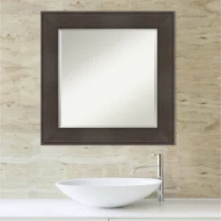 Amanti Art William Framed Bathroom Vanity Wall Mirror - Espresso 19 Amanti Art William Framed Bathroom Vanity Wall Mirror - Espresso -Amanti Art Shop GUEST 81a9e5c0 265e 41ef 9d35 4841a64b9b57