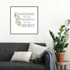 Amanti Art Mother's Inspiration I Heartbeat Framed Canvas Wall Art by Tara Reed - 22" x 22" Gray Wash 15 Amanti Art Mother's Inspiration I Heartbeat Framed Canvas Wall Art by Tara Reed - 22" x 22" Gray Wash -Amanti Art Shop GUEST 8289bfef 2469 4eca bc00 4953d19e3e40
