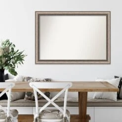 40" X 28" Non-Beveled Lyla Ornate Silver Wall Mirror - Amanti Art 14 40" X 28" Non-Beveled Lyla Ornate Silver Wall Mirror - Amanti Art -Amanti Art Shop GUEST 82a90aef 6848 4a17 959c eabc6b8b223b