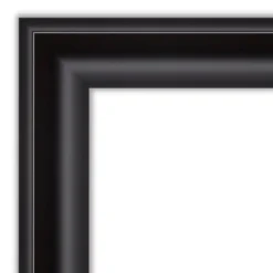 Amanti Art Grand Black Modern Rectangular Wall Mirror - 44" x 33" 12 Amanti Art Grand Black Modern Rectangular Wall Mirror - 44" x 33" -Amanti Art Shop GUEST 82b5cfc1 777b 4b13 b00b c6f31bc01f4d 4