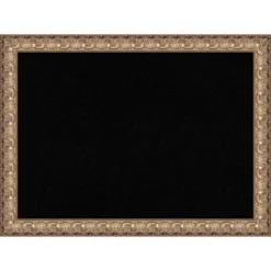 Amanti Art Florentine Gold Wood Framed Corkboard with Black Cork -Amanti Art Shop GUEST 82b82adc eb72 4656 9530 9b7c6c02cba2