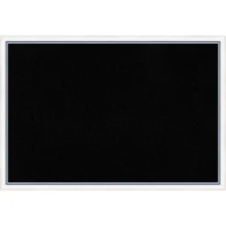 Amanti Art 38x26 Morgan Wood Framed Black Cork Board - White/Blue 21 Amanti Art 38x26 Morgan Wood Framed Black Cork Board - White/Blue -Amanti Art Shop GUEST 8333b921 19c4 41d4 84b4 1df41047fd61