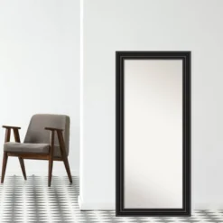 Amanti Art 30" x 66" Colonial Black Full Length Floor Leaner Mirror 17 Amanti Art 30" x 66" Colonial Black Full Length Floor Leaner Mirror -Amanti Art Shop GUEST 833c5f5d 34cf 4dd0 8eae 0ce448df336c