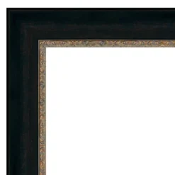 Amanti Art Paragon Bronze 35" x 29" Non-Beveled Bathroom Wall Mirror -Amanti Art Shop GUEST 836d78d2 4537 4977 b63c e804156472e5 6