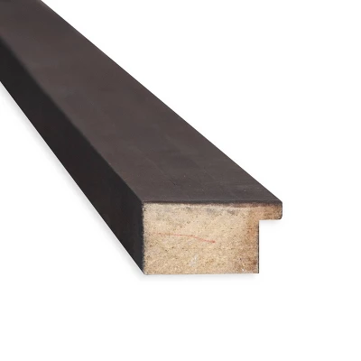 Amanti Art Fresco Dark Walnut 41" x 30" Wood Framed Bathroom Wall Mirror 3 Amanti Art Fresco Dark Walnut 41" x 30" Wood Framed Bathroom Wall Mirror