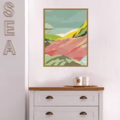 Amanti Art Jacob Green "Candy Coast II" 18" x 24" Framed Canvas Wall Art 8 Amanti Art Jacob Green "Candy Coast II" 18" x 24" Framed Canvas Wall Art -Amanti Art Shop GUEST 8387c413 233c 48d7 90f3 d61900edaca6