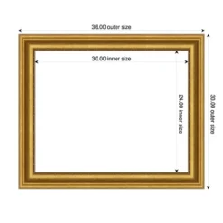 Amanti Art Parlor Gold Framed Magnetic Dry Erase Board 18 Amanti Art Parlor Gold Framed Magnetic Dry Erase Board -Amanti Art Shop GUEST 83e7c0b6 f439 4000 bc5d c8a0a21f3e97