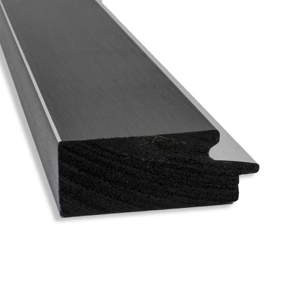 Amanti Art Eva Black Silver Full Length On The Door Mirror, 20" x 54" 3 Amanti Art Eva Black Silver Full Length On The Door Mirror, 20" x 54"