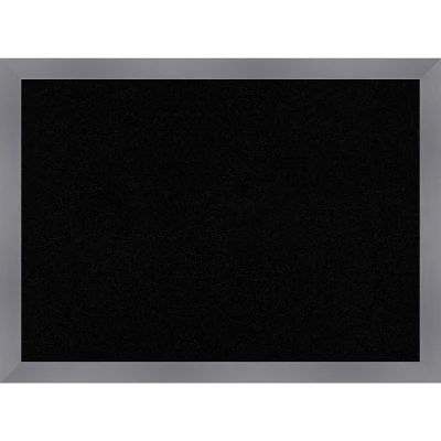 Amanti Art Edwin Framed Magnetic Cork Board - 30" x 22" Grey Wood 12 Amanti Art Edwin Framed Magnetic Cork Board - 30" x 22" Grey Wood - Image 10