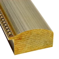 Amanti Art Vegas Silver Framed Wall Mirror