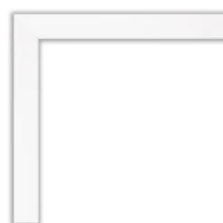 Amanti Art Cabinet White Narrow Framed Dry Erase Magnetic Board -Amanti Art Shop GUEST 860f4d97 bb1e 44b3 add4 5c85e081def8