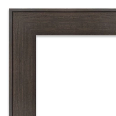 Amanti Art William Framed Bathroom Vanity Wall Mirror - Espresso 4 Amanti Art William Framed Bathroom Vanity Wall Mirror - Espresso - Image 2