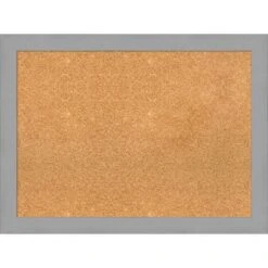 Amanti Art Brushed Nickel Framed Corkboard - Natural Cork Bulletin Board 13 Amanti Art Brushed Nickel Framed Corkboard - Natural Cork Bulletin Board -Amanti Art Shop GUEST 86a3f474 7533 4db1 9f0c 2de4fda45e82