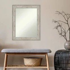 Amanti Art 23" x 29" Crackled Metallic Non-Beveled Wall Mirror 14 Amanti Art 23" x 29" Crackled Metallic Non-Beveled Wall Mirror -Amanti Art Shop GUEST 86b3b67b 8a1f 4bd2 8f11 bea7b2c2edea