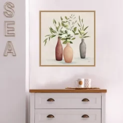 Amanti Art Natural Bouquet I Gray by Julia Purinton Framed Canvas Wall Art 17 Amanti Art Natural Bouquet I Gray by Julia Purinton Framed Canvas Wall Art -Amanti Art Shop GUEST 870106fc 7289 4c1f 91d3 83d4bd6bb201