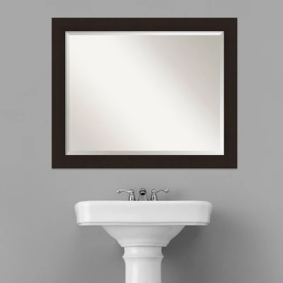 Amanti Art Carlisle Framed Bathroom Vanity Wall Mirror 7 Amanti Art Carlisle Framed Bathroom Vanity Wall Mirror - Image 5