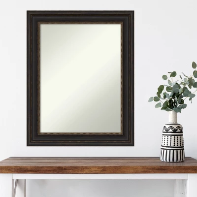 Amanti Art Accent Bronze Wall Mirror - 23" x 29" Non-Beveled Custom Frame 9 Amanti Art Accent Bronze Wall Mirror - 23" x 29" Non-Beveled Custom Frame - Image 7