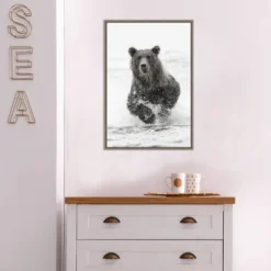 Amanti Art Bear Fishing For Salmon Framed Canvas Wall Art by Adam Jones 12 Amanti Art Bear Fishing For Salmon Framed Canvas Wall Art by Adam Jones -Amanti Art Shop GUEST 879048ab fe7a 4001 802b e7b98adcd912