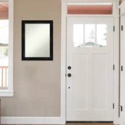 Amanti Art 22" x 28" Grand Black Narrow Non-Beveled Wall Mirror 15 Amanti Art 22" x 28" Grand Black Narrow Non-Beveled Wall Mirror -Amanti Art Shop GUEST 87ffe89c 75da 4b8e 965e 2fb3bbe53681