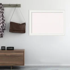 Amanti Art Craftsman Wood Framed Corkboard, White Cork -Amanti Art Shop GUEST 886265b0 3d07 4df0 beb5 479c207d6b8d