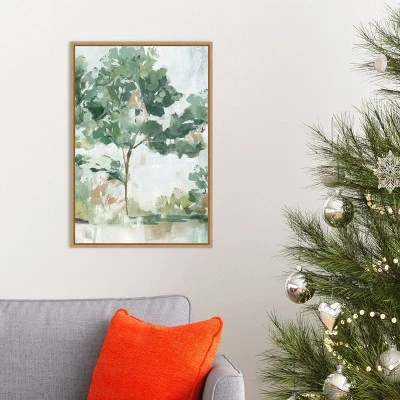 Amanti Art Soundless Beauty I by Isabelle Z - 16" x 23" Framed Canvas Wall Art 7 Amanti Art Soundless Beauty I by Isabelle Z - 16" x 23" Framed Canvas Wall Art - Image 5